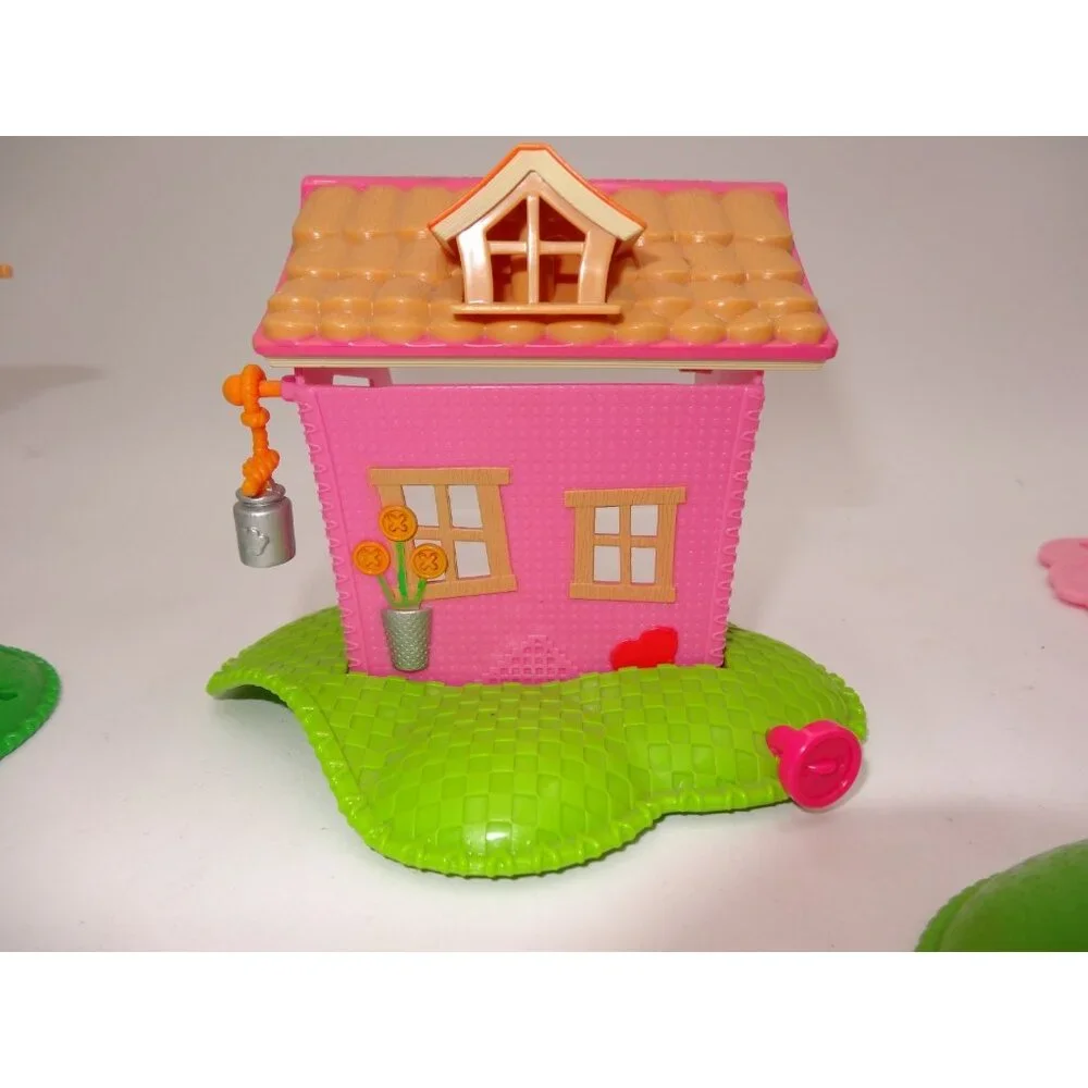 Lalaloopsy Tinies Ice Cream Shoppe‎ 2014 Take along and Mini Tree House